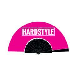 Festival Waaier | Hardstyle Roze