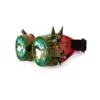 Steampunk Caleidoscoopbril Rood/groen -Festival Supply Winkel f041 6008 4eb4 8db2 943d80be390e