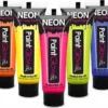 Neon Verf / Blacklight Verf PaintGlow – 5x13ml