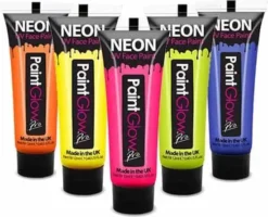 Neon Verf / Blacklight Verf PaintGlow – 5x13ml