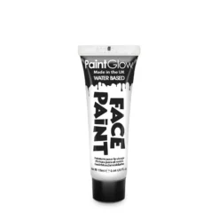 PaintGlow Funky Face Halloween Face & Body Paint Classic Colors – White