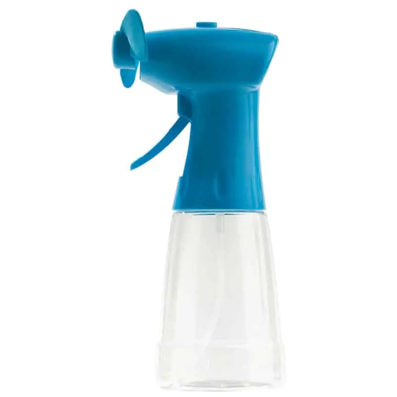 Ventilator Met Waterverstuiver Blauw 4 Ventilator Met Waterverstuiver Blauw - Afbeelding 2