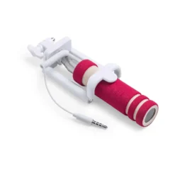 Opvouwbare Selfie Stick Rood -Festival Supply Winkel f69c dc1a 427b 8dce 14801005515f