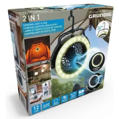 2-in-1 Tentlamp En Ventilator -Festival Supply Winkel f713 c269 4da8 a3bb fa8c4994dab9