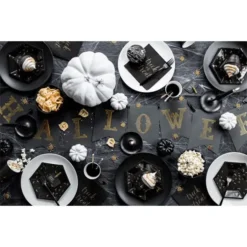 Vlaggenlijn Halloween 175 Cm Zwart/goud -Festival Supply Winkel fc3d 5a0f 4548 bbfe 7ce615e0fa71