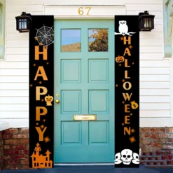 Deurvlaggen Happy Halloween 180 X 30 Cm -Festival Supply Winkel ff4c 7676 451c b6c9 ff0c084e0bde