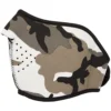 Rave Masker | Grey Camouflage -Festival Supply Winkel leger masker zijkant